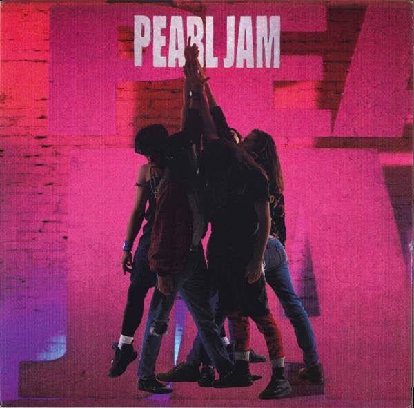 Pearl Jam : Ten (LP, Album)