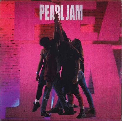 Pearl Jam : Ten (LP, Album)