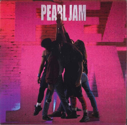 Pearl Jam : Ten (LP, Album)