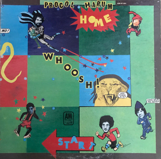 Procol Harum : Home (LP, Album, Mon)