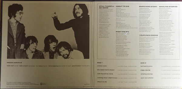Procol Harum : Home (LP, Album, Mon)