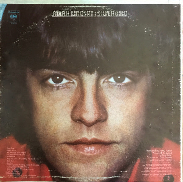 Mark Lindsay : Silverbird (LP, Album, Pit)