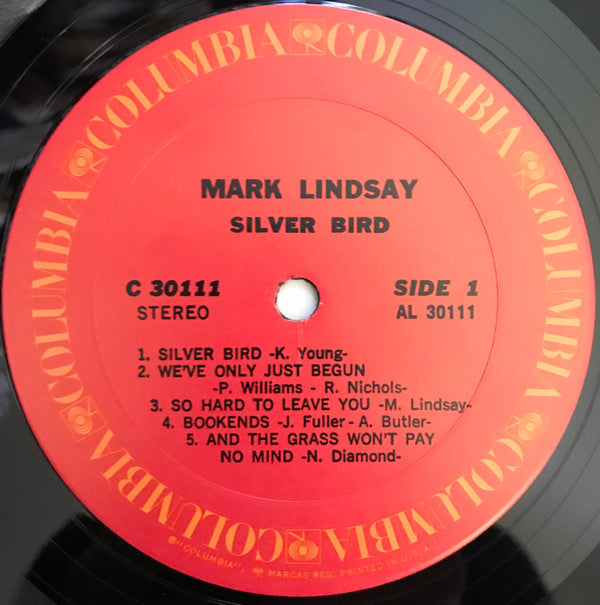 Mark Lindsay : Silverbird (LP, Album, Pit)