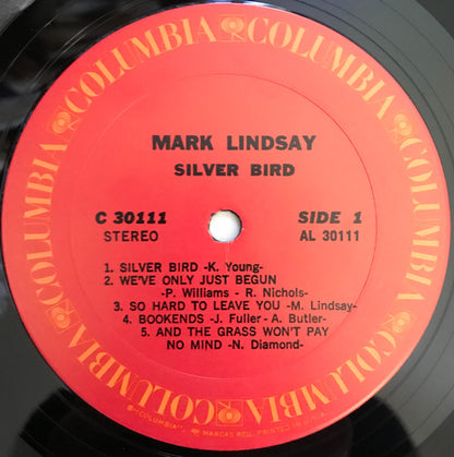 Mark Lindsay : Silverbird (LP, Album, Pit)