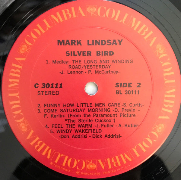 Mark Lindsay : Silverbird (LP, Album, Pit)