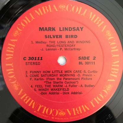 Mark Lindsay : Silverbird (LP, Album, Pit)