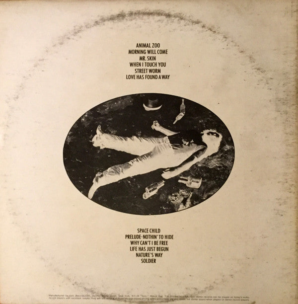 Spirit (8) : Twelve Dreams Of Dr. Sardonicus (LP, Album, Ter)