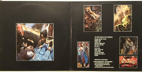 Spirit (8) : Twelve Dreams Of Dr. Sardonicus (LP, Album, Ter)