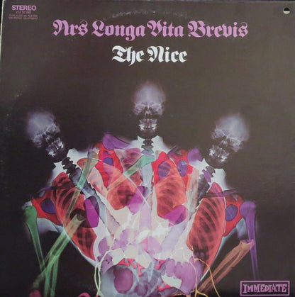 The Nice : Ars Longa Vita Brevis (LP, Album, Pit)