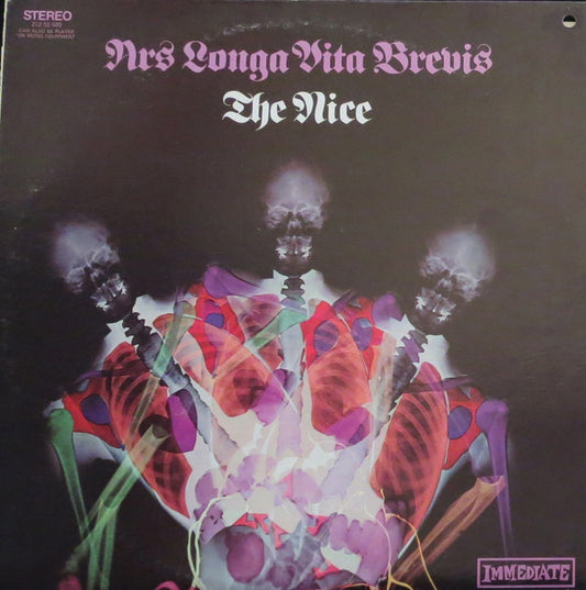 The Nice : Ars Longa Vita Brevis (LP, Album, Pit)