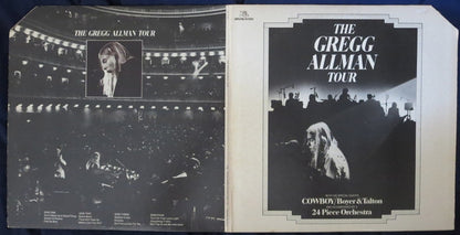 Gregg Allman With Cowboy (6) / Scott Boyer & Tommy Talton : The Gregg Allman Tour  (2xLP, Album, Ter)