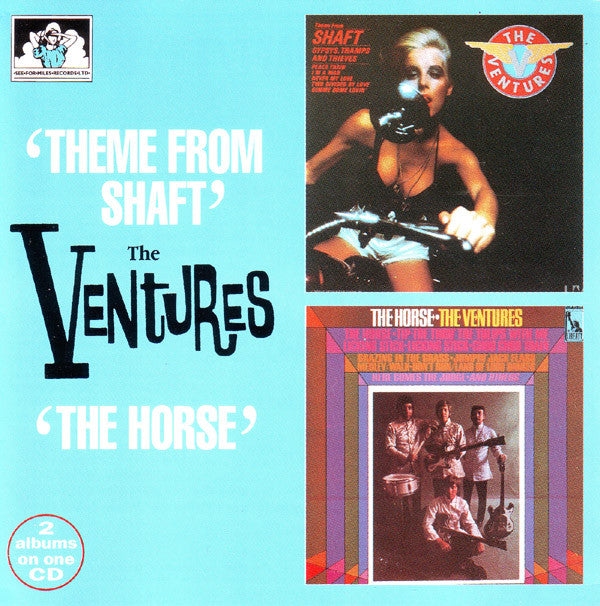 The Ventures : Theme From Shaft / The Horse (CD, Comp)