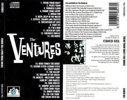 The Ventures : Theme From Shaft / The Horse (CD, Comp)