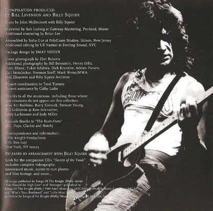 Billy Squier : Reach For The Sky: The Anthology (2xCD, Album, Comp, RM)