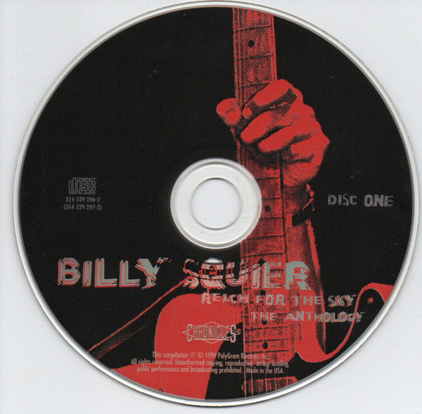 Billy Squier : Reach For The Sky: The Anthology (2xCD, Album, Comp, RM)