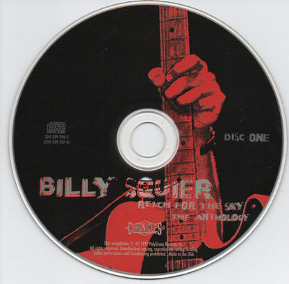 Billy Squier : Reach For The Sky: The Anthology (2xCD, Album, Comp, RM)