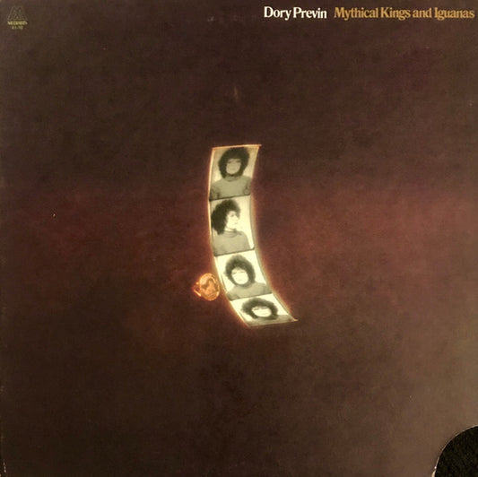 Dory Previn : Mythical Kings And Iguanas (LP, Album, RE, Gat)
