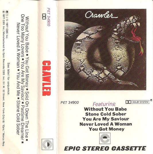 Crawler : Crawler (Cass, Album)