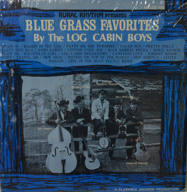 The Log Cabin Boys (3) : Blue Grass Favorites (LP, Album)
