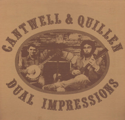 Cantwell & Quillen : Dual Impressions (LP, Album)