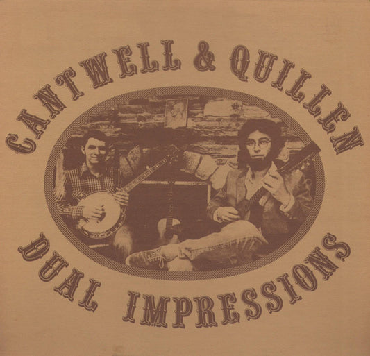 Cantwell & Quillen : Dual Impressions (LP, Album)