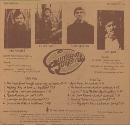 Cantwell & Quillen : Dual Impressions (LP, Album)
