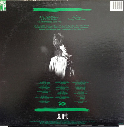 The Waterboys : The Waterboys (12", MiniAlbum, All)
