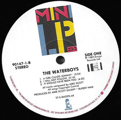 The Waterboys : The Waterboys (12", MiniAlbum, All)