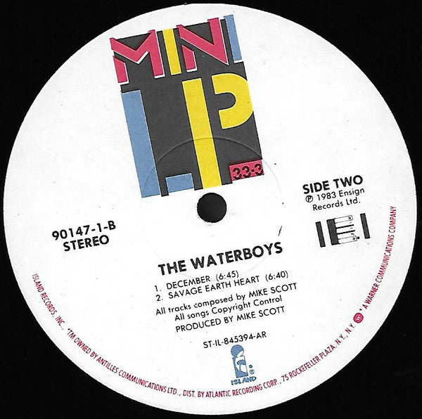 The Waterboys : The Waterboys (12", MiniAlbum, All)