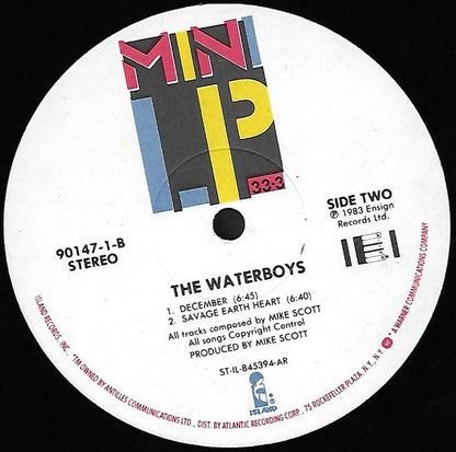 The Waterboys : The Waterboys (12", MiniAlbum, All)