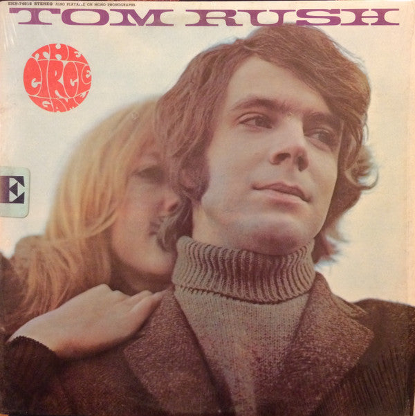 Tom Rush : The Circle Game (LP, Album, RE)