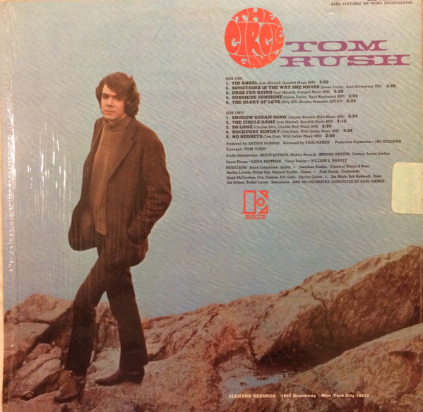 Tom Rush : The Circle Game (LP, Album, RE)
