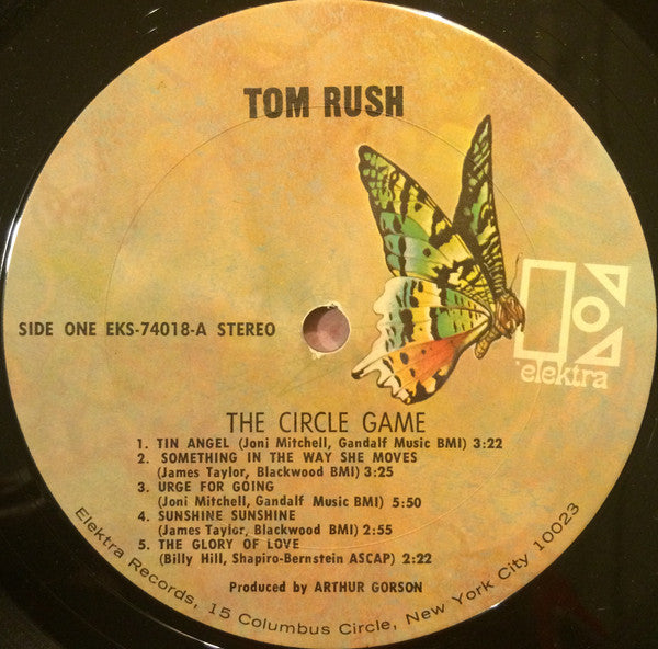 Tom Rush : The Circle Game (LP, Album, RE)