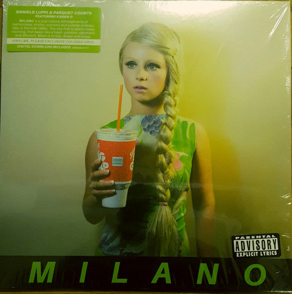 Daniele Luppi & Parquet Courts : Milano (LP, Album, Club, Ltd, Num, Yel)