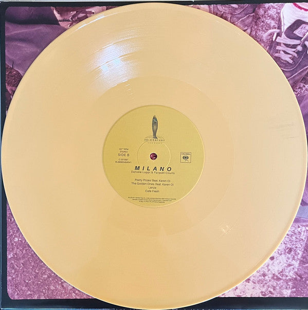 Daniele Luppi & Parquet Courts : Milano (LP, Album, Club, Ltd, Num, Yel)