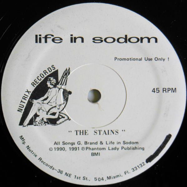 Life In Sodom : The Stains (12", Promo)