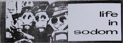 Life In Sodom : The Stains (12", Promo)