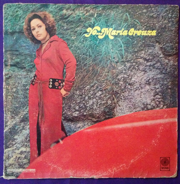 Maria Creuza : Yo... (LP, Album)