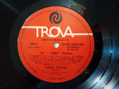 Maria Creuza : Yo... (LP, Album)