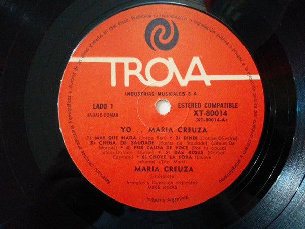 Maria Creuza : Yo... (LP, Album)