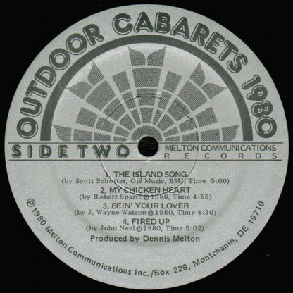 Various : The Outdoors Cabarets 1980 (LP, Album)