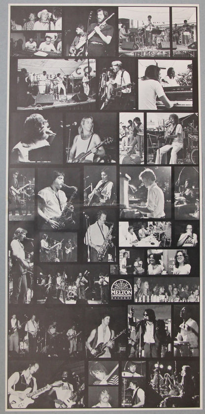 Various : The Outdoors Cabarets 1980 (LP, Album)