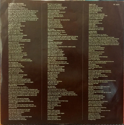 Stephen Stills : Stills (LP, Album, Pit)