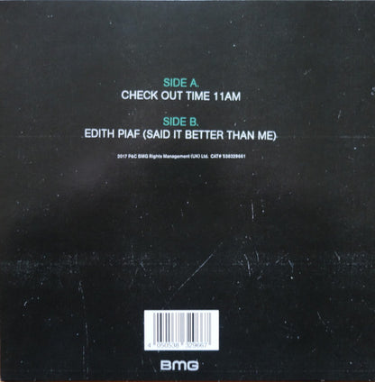 Sparks : Check Out Time 11AM (7", RSD)
