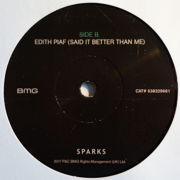 Sparks : Check Out Time 11AM (7", RSD)