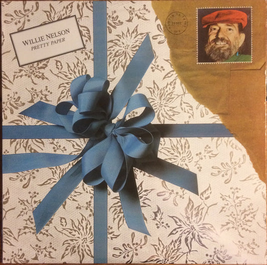 Willie Nelson : Pretty Paper (LP, Album, Emb)