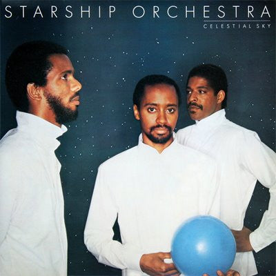 The Starship Orchestra : Celestial Sky (LP, Album)