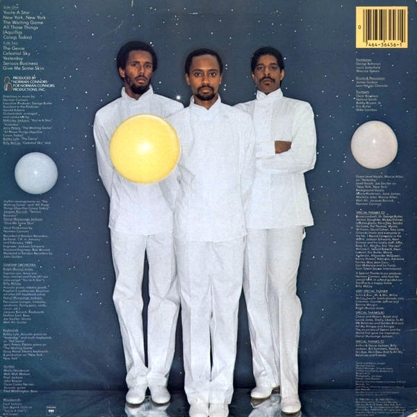 The Starship Orchestra : Celestial Sky (LP, Album)