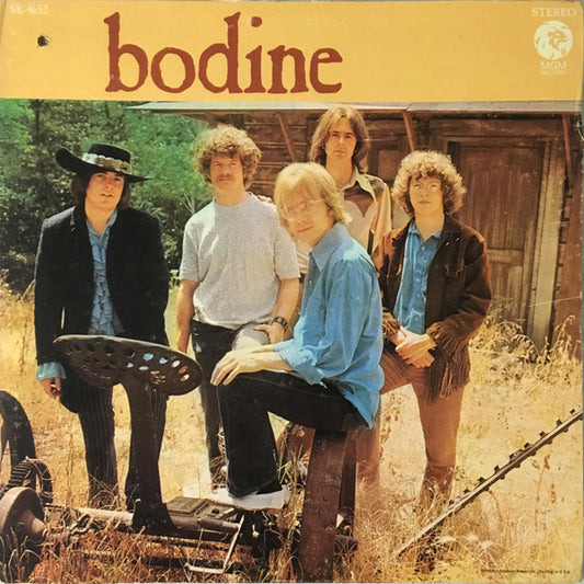 Bodine (2) : Bodine (LP, Album)