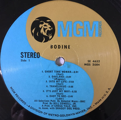 Bodine (2) : Bodine (LP, Album)